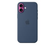 Apple Silikonowe etui MagSafe do iPhone 16 Plus denim - 1278599 - zdjęcie 3